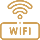 Wi-Fi Enabled Foyer Area
