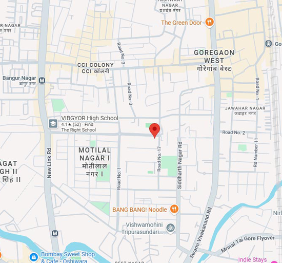 location map